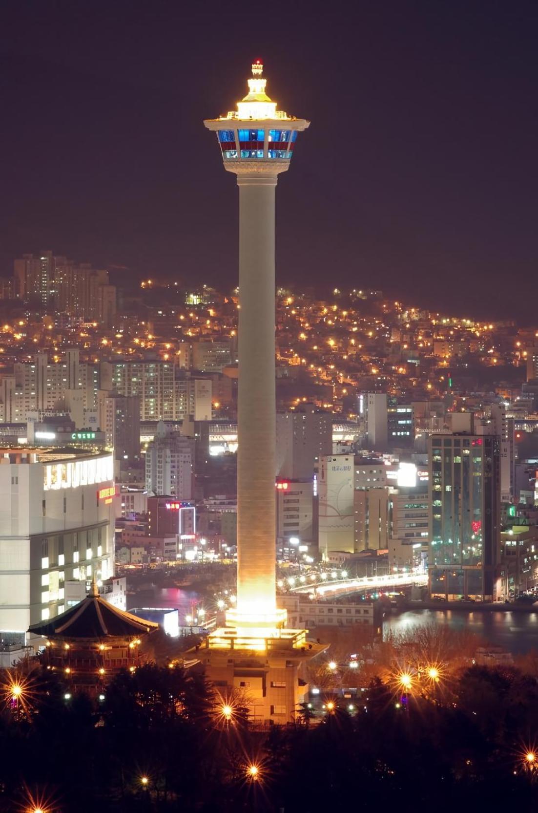 Busan Platinum Hotel Nampo Eksteriør bilde